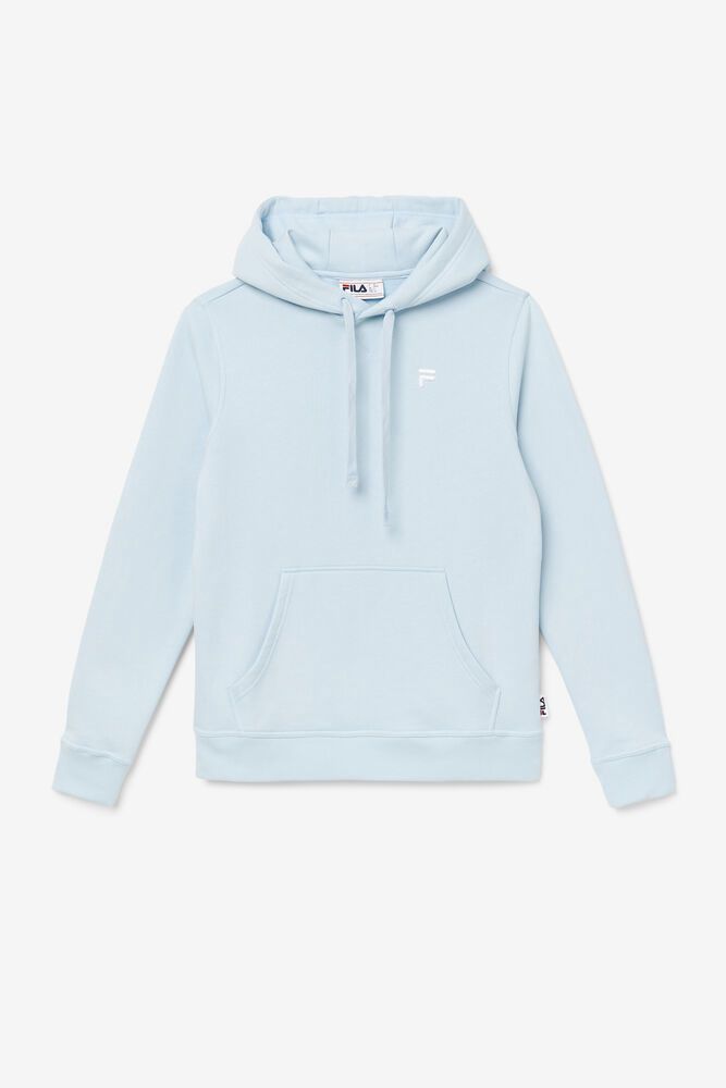 Fila Godfrey Blue Hoodie Mens - NZ 69258-KLFW